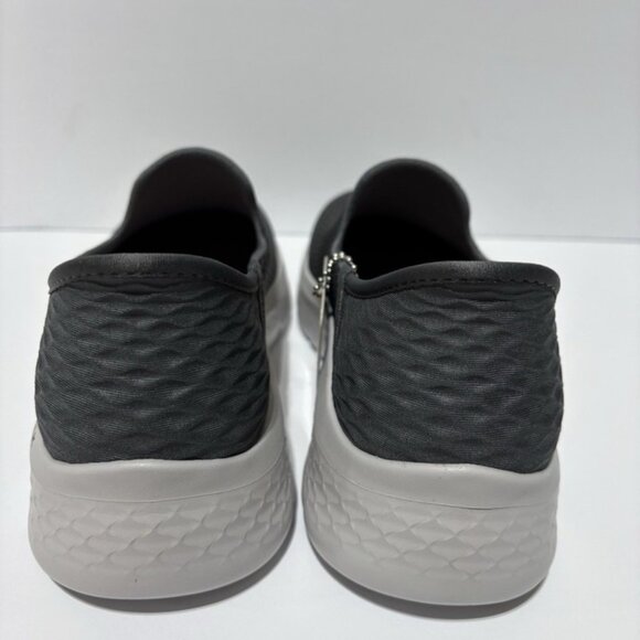 Skechers Women’s Go Walk Flex - Relish Grey Slip-On Shoes, Size 6.5M - Picture 4 of 7